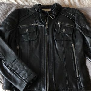 Michael Kors leather jacket
